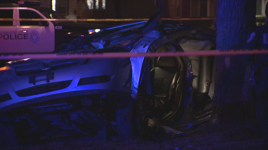 Serious crash near 62nd and Congress, Milwaukee