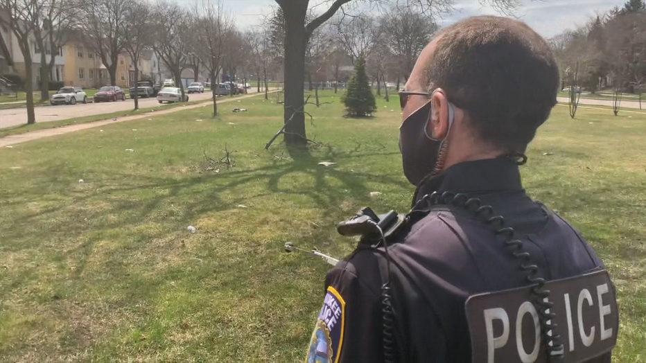 Milwaukee Police Officer Tom Lofland