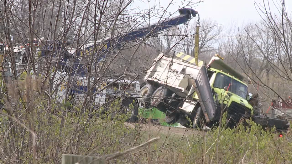 Pileup on I-41