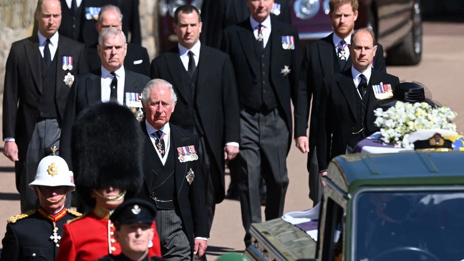 0d94755c-The Funeral Of Prince Philip, Duke Of Edinburgh Is Held In Windsor