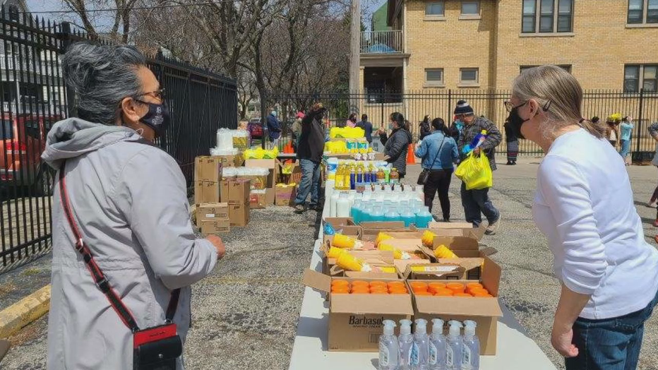 Giving to the Nations