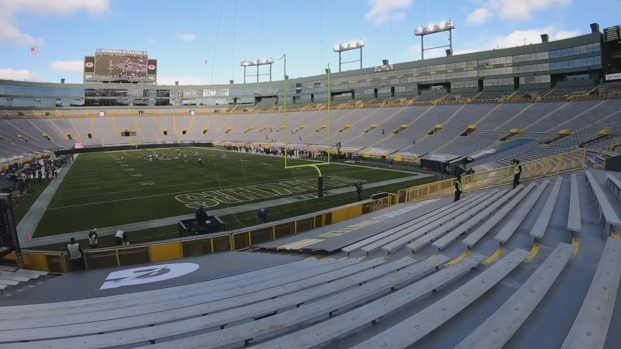 Lambeau Field returns to full capacity for games, events