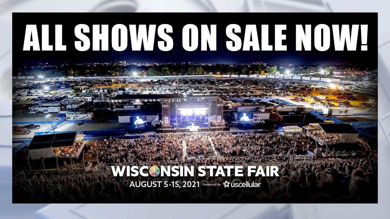 State Fair Tickets on sale Thursday for 5 new Main Stage shows