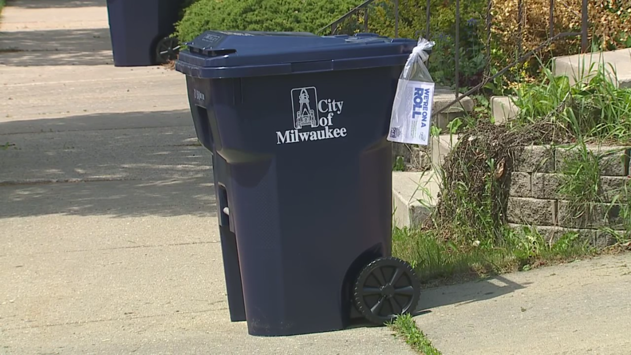 New Milwaukee recycling schedule; collection every 2 weeks
