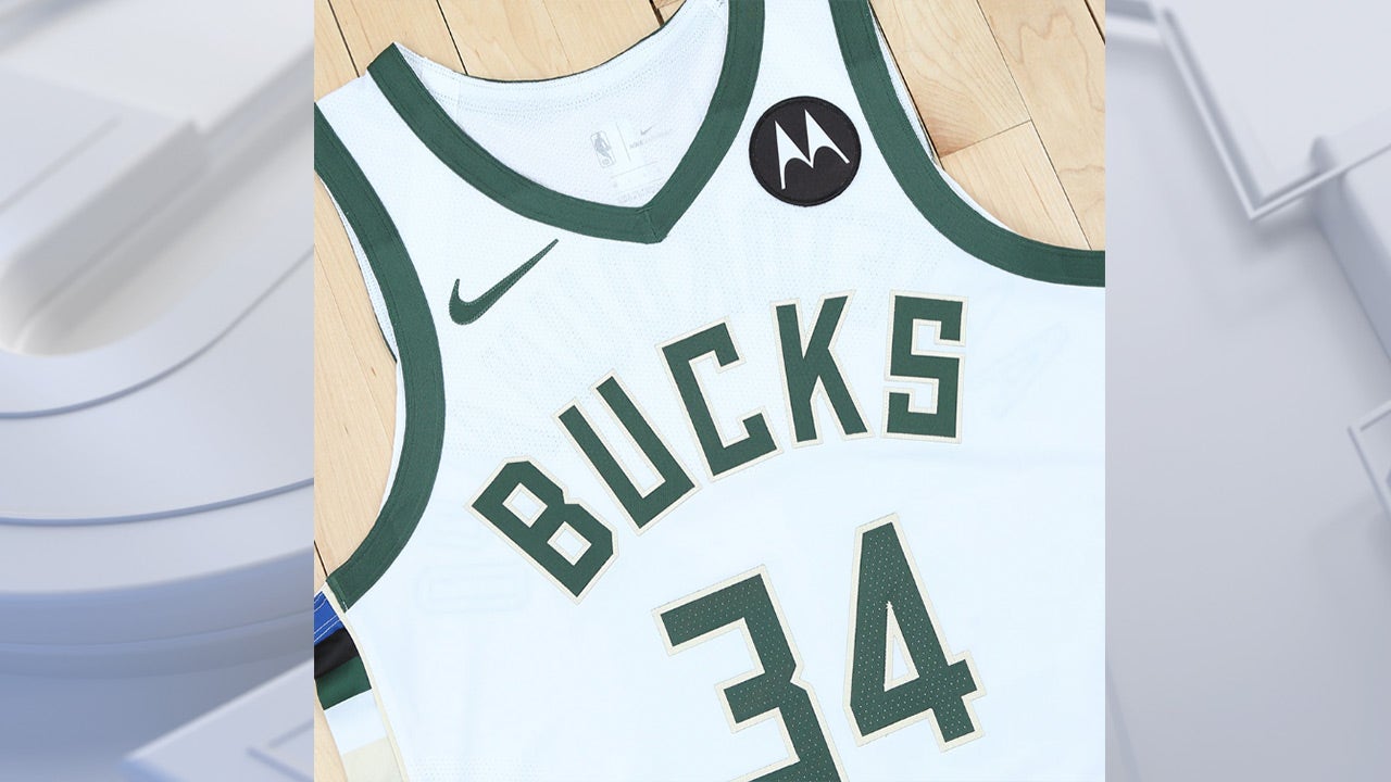 NBA 2K21 Milwaukee Bucks Updated Motorola Sponsor Patches by Cheesyy