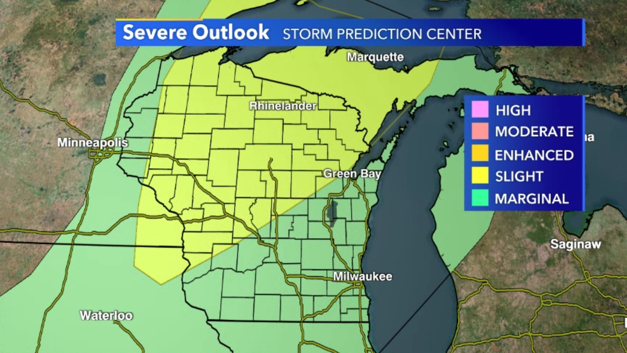 Severe weather possible for Wisconsin | FOX6 Milwaukee