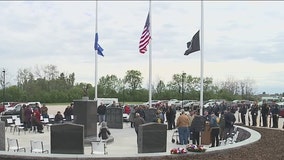 Ozaukee County War Memorial rededicated