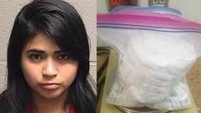 Mother arrested with fentanyl, 2 kilos, sheriff says