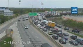 I-43 at Hampton: Shots fired, suspect taken into custody