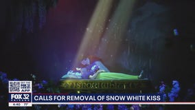 Controversy surrounds Disneyland ride and kiss with Snow White while she's unconscious