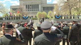 Milwaukee memorial honors fallen officers: 'Always remember'