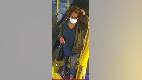Woman's hair set ablaze on San Francisco Muni