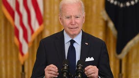 Biden says economic recovery a marathon, not a sprint amid weak jobs report