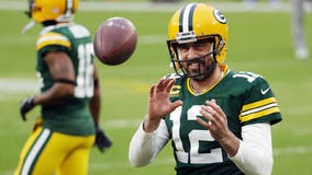 Rodgers says he's spent offseason 'working on myself'