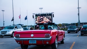 Milky Way Drive-In: Season of cinema at Ballpark Commons