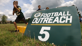 Packers outreach camp received with open arms in Hartford