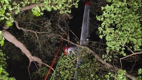 3 uninjured in Whitewater plane crash