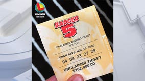 $162K Badger 5 ticket expires May 14, purchased in Brookfield