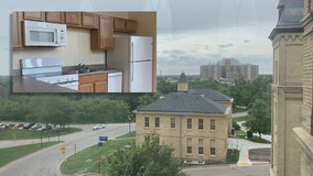 Milwaukee VA housing, Civil War buildings restored