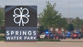 Springs Water Park security guard, teen scuffle