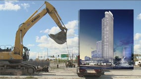 Milwaukee Couture high-rise construction starts