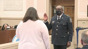 New Racine police chief sworn in