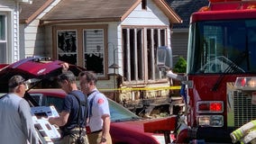 Burlington fatal house fire