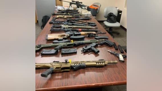 Texas authorities nab man with automatic weapons, .50 caliber rifle believed to be heading to Mexico
