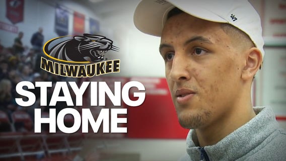 Patrick Baldwin Jr. chooses UWM to play college basketball