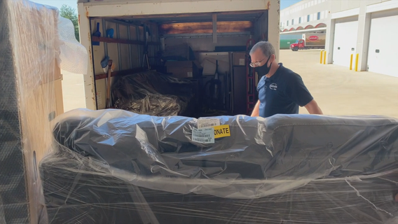 Steinhafels furniture donated to foster youth