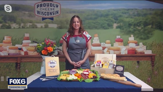 Make the ultimate Wisconsin cheese board