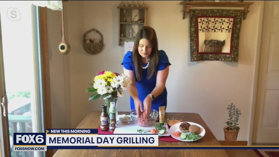 Add Korean Turkey Burgers to your grilling lineup