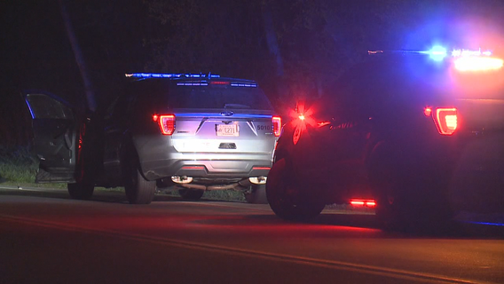 Thiensville officer hit by car