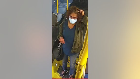Woman's hair set ablaze on San Francisco Muni