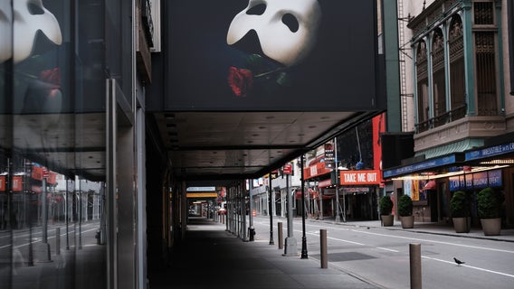 Broadway ticket sales can begin May 6 with shows cleared to resume Sept. 14: Cuomo