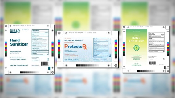 Hand sanitizer recall expands again; testing detected methanol, FDA says