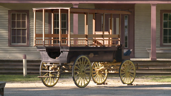 Old World Wisconsin offers drive-thru experience