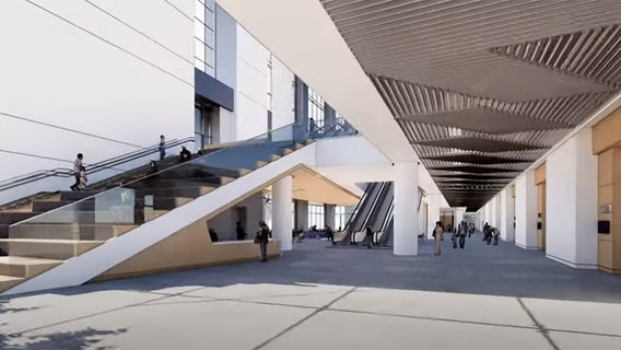 Wisconsin Center expansion walk-through revealed