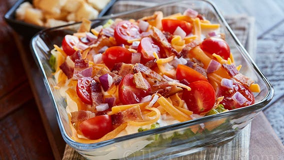 Planning a cookout for Memorial Day? The perfect salad side dish