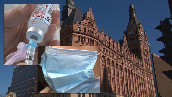 Milwaukee County vaccine mandate, masking requirements end