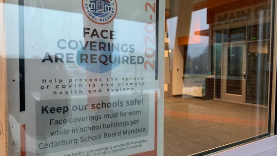 Cedarburg schools keep mask policy for rest of year, summer