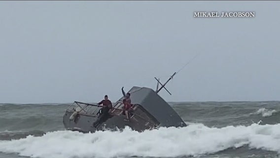 Three dead, dozens injured after vessel overturns off San Diego coast in apparent smuggling operation