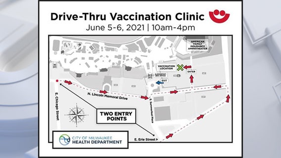 Summerfest vaccination clinic: Get COVID shot, ticket to Big Gig