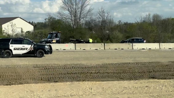 Waukesha County I-43 crash leaves 3 hurt