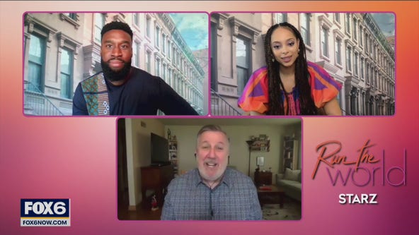 Gino talks with cast of 'Run the World' on Starz