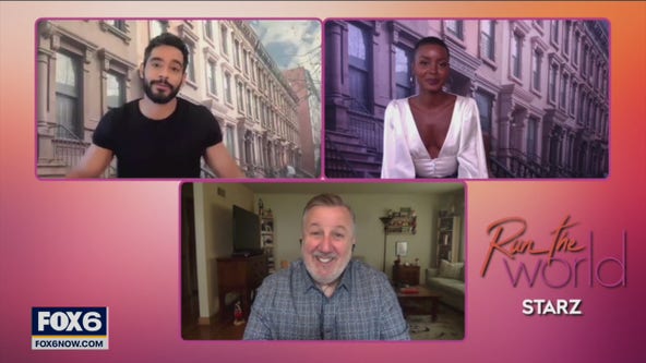 'Run the World' on Starz: Gino talks with cast of new show