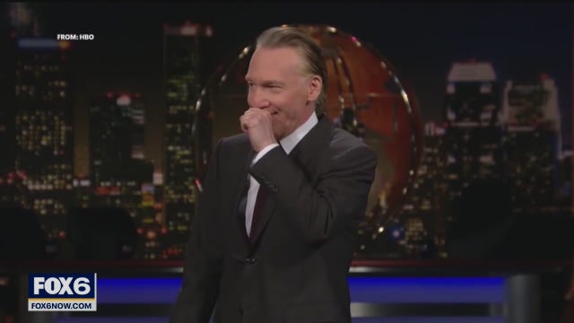 Taping of Bill Maher canceled, Gino has the scoop
