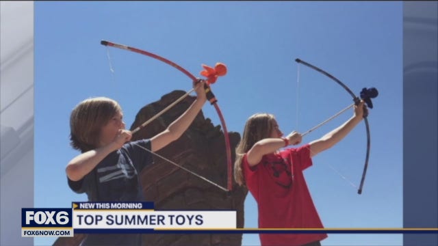 Summer toys and crafts: Activities to keep kids busy this summer