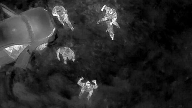 Suspect arrested, Washington County drone used to locate Milwaukee man