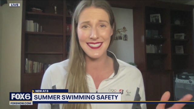 Summer safety around the water: Olympic gold medalist offers tips